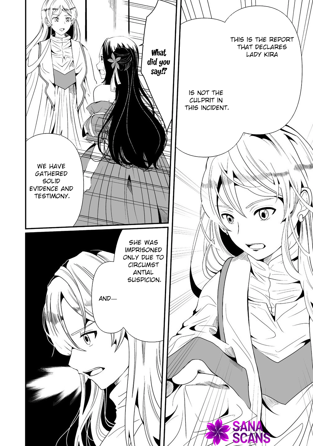 The Young Lady Who Restarted Her Life, Restarts It Again. Chapter 7 - . Page 10